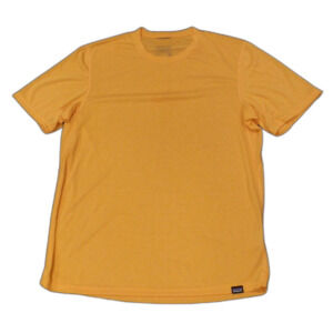 Patagonia Orange Capilene Cool Trail T-Shirt Men's Size Medium